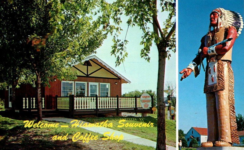 Hiawatha Souvenir and Coffee Shop